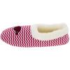 Comfy Feet Everything Comfy Arkansas Razorbacks Chevron Slip On Slipper MD view 4