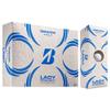 Bridgestone Lady Precept White Golf Ball - Dozen view 2