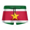 Alpsport Men'S Suriname Flag Swimwear Boxer Briefs Swim Trunk Triangle Thong Bikini Swimsuit view 1