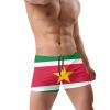 Alpsport Men'S Suriname Flag Swimwear Boxer Briefs Swim Trunk Triangle Thong Bikini Swimsuit view 3