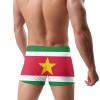 Alpsport Men'S Suriname Flag Swimwear Boxer Briefs Swim Trunk Triangle Thong Bikini Swimsuit view 4