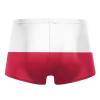 Alpsport Men'S Flag of Poland Swimwear Boxer Briefs Swim Trunk Triangle Thong Bikini Swimsuit view 2