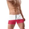Alpsport Men'S Flag of Poland Swimwear Boxer Briefs Swim Trunk Triangle Thong Bikini Swimsuit view 3