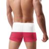 Alpsport Men'S Flag of Poland Swimwear Boxer Briefs Swim Trunk Triangle Thong Bikini Swimsuit view 4