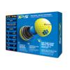 Taylor Made TP5 Golf Balls, 5 Pieces, 2021 Model, Yellow view 2