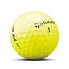 Taylor Made TP5 Golf Balls, 5 Pieces, 2021 Model, Yellow view 3