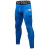 Queerier Mens Compression Pants Workout Leggings Baselayer Cool Dry Running Tights for Sports Yoga view 1