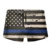 Alpsport Men'S USA Flag Swimwear Boxer Briefs Swim Trunk Triangle Thong Bikini Swimsuit view 1