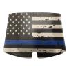 Alpsport Men'S USA Flag Swimwear Boxer Briefs Swim Trunk Triangle Thong Bikini Swimsuit view 2