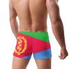 Alpsport Men'S Eritrea Flag Swimwear Boxer Briefs Swim Trunk Triangle Thong Bikini Swimsuit view 3