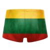 Alpsport Men'S Lithuania Flag Swimwear Boxer Briefs Swim Trunk Triangle Thong Bikini Swimsuit view 2