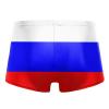Men'S Flag of Russia Swimwear Boxer Briefs Swim Trunk Triangle Thong Bikini Swimsuit view 2