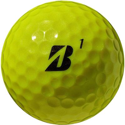 BRIDGESTONE 2021 e6 Golf Balls (One Dozen), Yellow