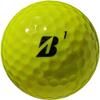BRIDGESTONE 2021 e6 Golf Balls (One Dozen), Yellow view 1