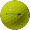 BRIDGESTONE 2021 e6 Golf Balls (One Dozen), Yellow view 2