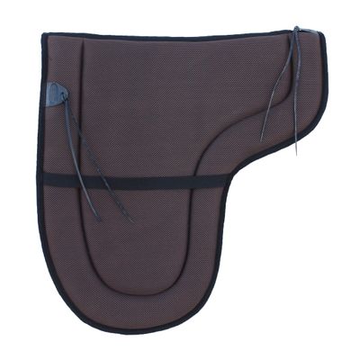 CHALLENGER Australian Trail Rider Lightweight Comfort Neoprene Saddle Pad Brown 109SP575BR