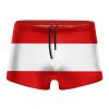 Alpsport Men'S Flag of Austria Swimwear Boxer Briefs Swim Trunk Triangle Thong Bikini Swimsuit view 1