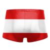 Alpsport Men'S Flag of Austria Swimwear Boxer Briefs Swim Trunk Triangle Thong Bikini Swimsuit view 2