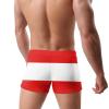 Alpsport Men'S Flag of Austria Swimwear Boxer Briefs Swim Trunk Triangle Thong Bikini Swimsuit view 4