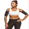 Sweat Shaper Women's Arm Trimmers (Black, Medium) view 3