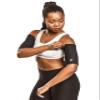 Sweat Shaper Women's Arm Trimmers (Black, Medium) view 4