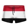 Alpsport Men'S Flag of Yemen Swimwear Boxer Briefs Swim Trunk Triangle Thong Bikini Swimsuit view 1