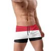 Alpsport Men'S Flag of Yemen Swimwear Boxer Briefs Swim Trunk Triangle Thong Bikini Swimsuit view 3