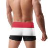 Alpsport Men'S Flag of Yemen Swimwear Boxer Briefs Swim Trunk Triangle Thong Bikini Swimsuit view 4