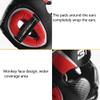 SFEEXUN Headgear for Boxing MMA Training Kickboxing, Head Gear Helmet for Muay Thai, Grappling, Sparring, Karate, Taekwondo, Martial Arts (Red, L) view 2