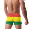 Alpsport Men'S Flag of Bolivia Swimwear Boxer Briefs Swim Trunk Triangle Thong Bikini Swimsuit view 4