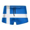 Alpsport Men'S Flag of Shetland Swimwear Boxer Briefs Swim Trunk Triangle Thong Bikini Swimsuit view 1