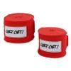 Get Out! Boxing Wraps Pair in Red 180in Hand Wrap Boxing Support Wrist Wraps Training or Fitness Kickboxing Hand Wraps
