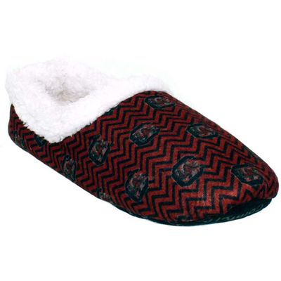 Comfy Feet Everything Comfy South Carolina Gamecocks Chevron Slip On Slipper SM