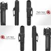 Amberide Glock 20/21 / 22 IWB Holster, Kydex-Boltaron Inside Waistband Holster for Glock 20 (10mm), Glock 21 (.45 ACP) & Glock 22 (.40 S&W) Pistols, Gen 35, Secure Retention, 030 Adjustable Cant view 3