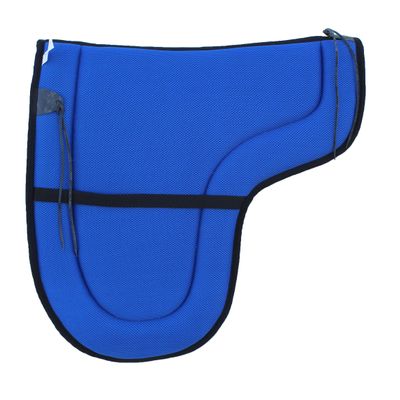CHALLENGER Australian Trail Rider Lightweight Comfort Neoprene Saddle Pad Blue 109SP575RB