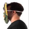 Rubies Adult Gremlins Stripe Googly Eyes Mask, One Size view 2