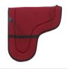 CHALLENGER Australian Wool Shaped Trail Rider Comfort Horse Saddle Pad Maroon 109SP535MR view 1