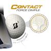 2021 Bridgestone Golf e12 Contact Yellow (Prior Gen) view 3
