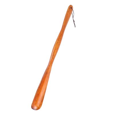 1pcs Shoe Horn Long Handle Shoe Horn Wooden Shoehorn for Men, Women, Seniors, Kids, Pregnancy, Mothers Day Wood Shoe Helper Present Shoe Helper Horn