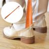 1pcs Shoe Horn Long Handle Shoe Horn Wooden Shoehorn for Men, Women, Seniors, Kids, Pregnancy, Mothers Day Wood Shoe Helper Present Shoe Helper Horn view 4