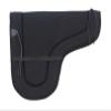 CHALLENGER Australian Wool Shaped Trail Rider Comfort Horse Saddle Pad Black 109SP535BK view 1