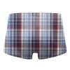Alpsport Men'S Color Grid Thin Line Swimwear Boxer Briefs Swim Trunk Triangle Thong Bikini Swimsuit view 2