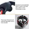 Sfeexun Headgear for Boxing MMA Training Kickboxing, Head Gear Helmet for Muay Thai, Grappling, Sparring, Karate, Taekwondo, Martial Arts (Red, S) view 3