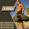 Polyfit Workout Sandbag for Fitness - Heavy Duty Sandbag Workout Bags with 8 Gripping Handles for Sand Bag Weight Training (30lbs to 75lbs) - Black view 2
