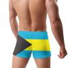 Alpsport Men'S Bahamas Flag Swimwear Boxer Briefs Swim Trunk Triangle Thong Bikini Swimsuit view 4