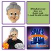 Rubies Warner Bros. Space Jam Granny Half-Mask, One Size view 4