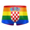 Alpsport Men'S Croatia Flag Swimwear Boxer Briefs Swim Trunk Triangle Thong Bikini Swimsuit view 2