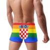 Alpsport Men'S Croatia Flag Swimwear Boxer Briefs Swim Trunk Triangle Thong Bikini Swimsuit view 3