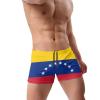 Alpsport Men'S Venezuela Flag Swimwear Boxer Briefs Swim Trunk Triangle Thong Bikini Swimsuit view 2