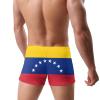 Alpsport Men'S Venezuela Flag Swimwear Boxer Briefs Swim Trunk Triangle Thong Bikini Swimsuit view 4